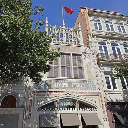 Flh Classic With Terrace & Parking * Porto