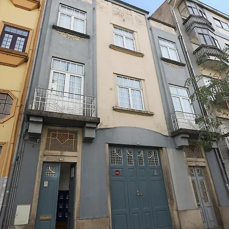 Flh Classic With Terrace & Parking Appartement Oporto