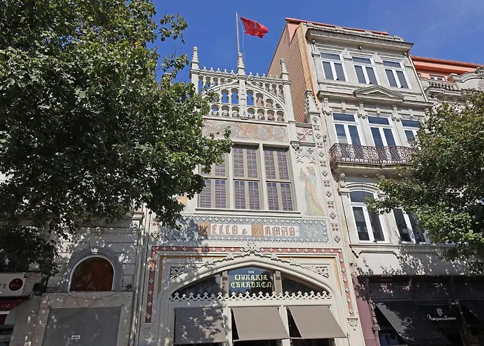 Flh Classic With Terrace & Parking * Oporto