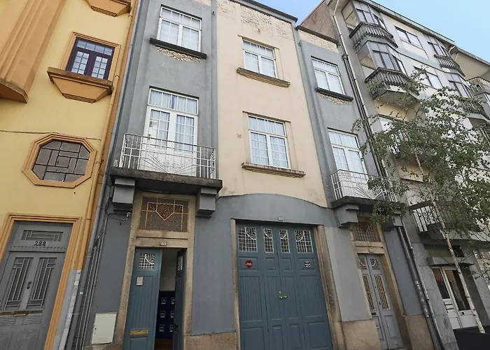 Flh Classic With Terrace & Parking Lägenhet Oporto