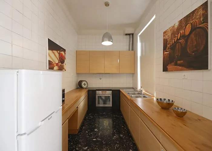 Flh Classic With Terrace & Parking * 포르투